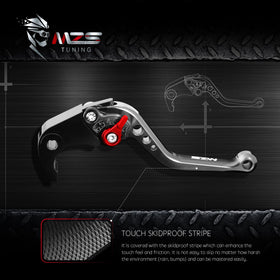 MZS image of the adjustable setscrew illustrating customizable reach benefit