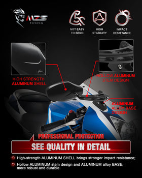 MZS detail of aluminum housing highlighting durable corrosion resistance