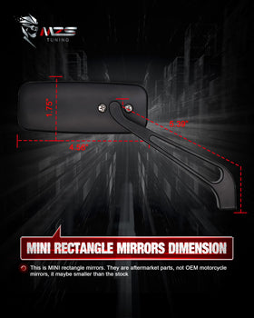 MZS close-up of clear HD glass reflecting car and road for sharper rear view