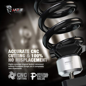 MZS CNC aluminum closeup highlighting precision machining and corrosion resistance