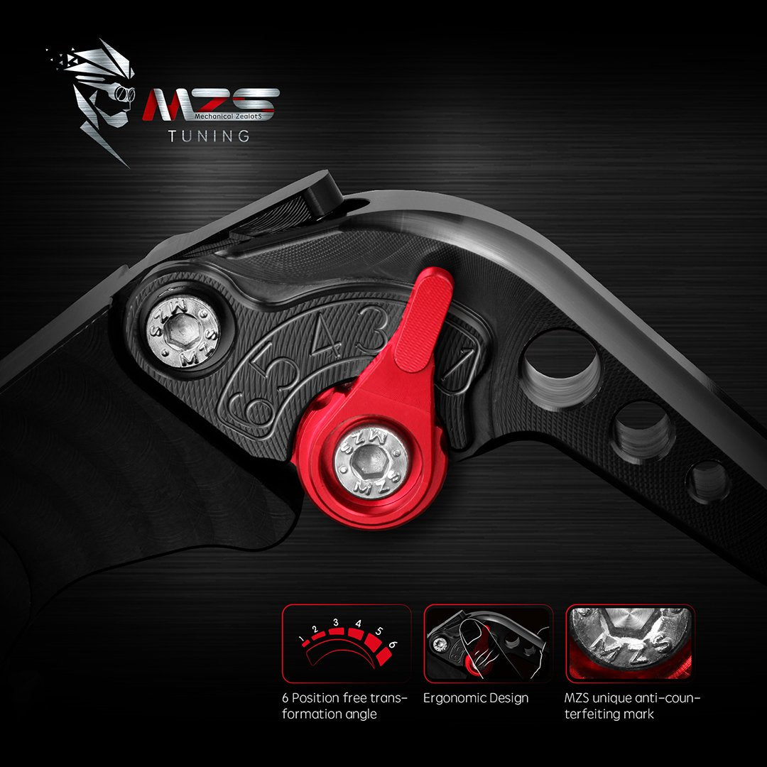 MZS CNC finish detail showing precision-machined surface and durability