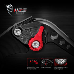 MZS CNC finish detail showing precision-machined surface and durability