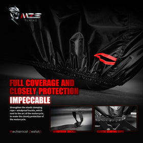 MZS reflective stripe improving night visibility and collision prevention