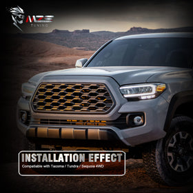 MZS lifestyle shot of 4WD truck offroad showing improved driveline performance