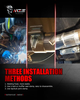 MZS weld and polish close-up showing T-304 stainless quality and long life benefit