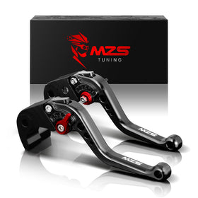 MZS front view of lever pair showing sleek finish and improved control