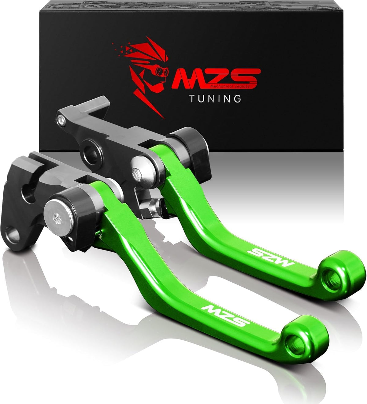 MZS levers front packaging showing product and benefits