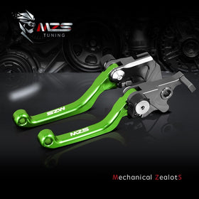 MZS anodized finish texture showing corrosion resistance and style