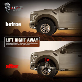 MZS lifestyle truck drive clearance showing improved ground clearance benefit