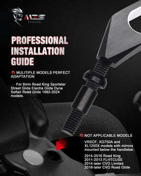 MZS ball joint adjustment demonstrating 360-degree positioning benefit
