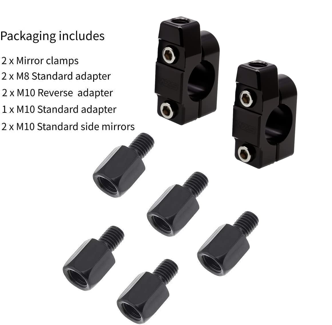MZS ABS housing surface closeup highlighting weather and shock resistance