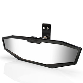 MZS front view mounted on Ranger showing full-width visibility benefit