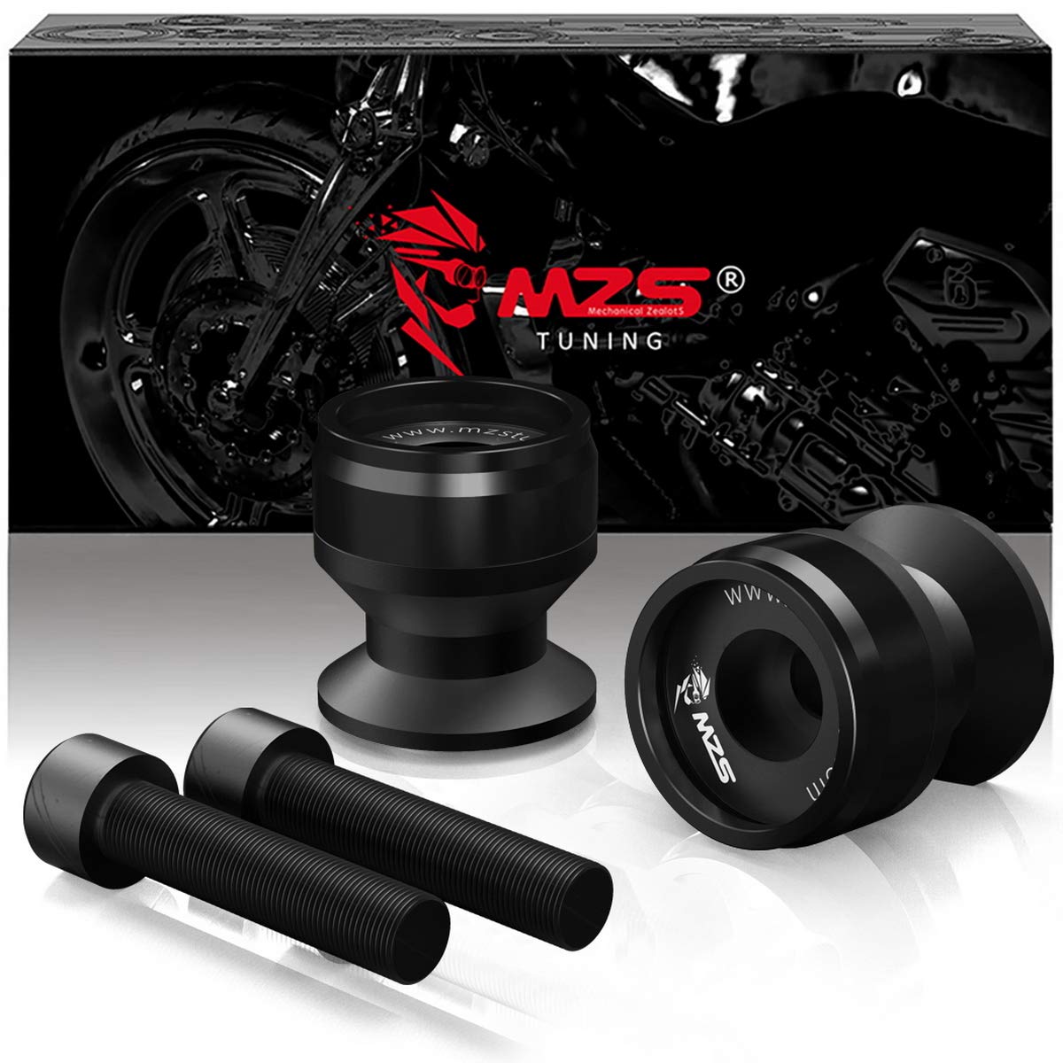 MZS spools in a garage setting showing professional maintenance ease