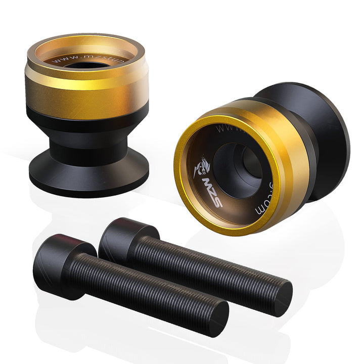 MZS front packaging showing spools and washers, durable and ready to install