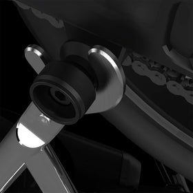 MZS black finish texture close-up highlighting corrosion resistance and long-lasting look