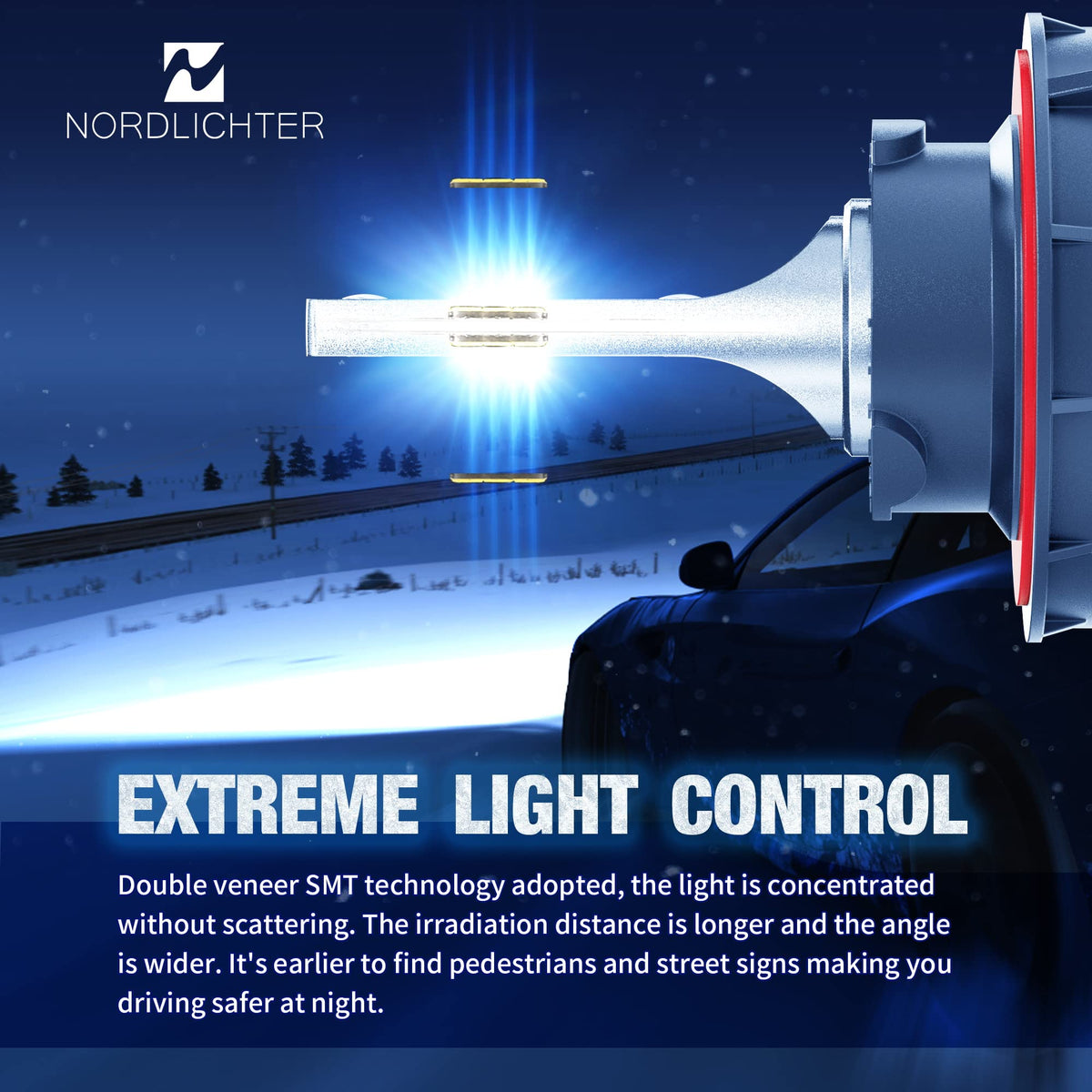 N NORDLICHTER cooling fan and aluminum heat sink for stable performance