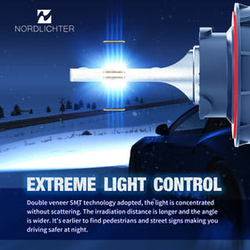 N NORDLICHTER cooling fan and aluminum heat sink for stable performance
