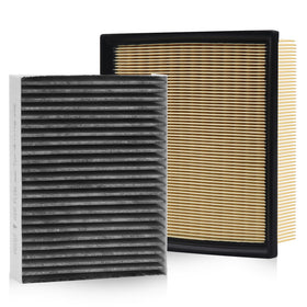 N2ZQ8D engine filter front view showing precise fit for Lexus RX350 benefiting reliable airflow
