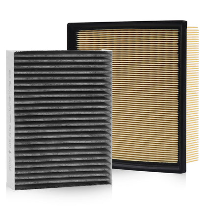 N2ZQ8D engine filter front view showing precise fit for Lexus RX350 benefiting reliable airflow