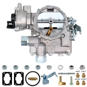 NACHUAN front view showing throttle bores and clean casting for easy replacement