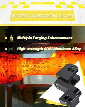 NACORE anodized surface detail showing corrosion-resistant finish