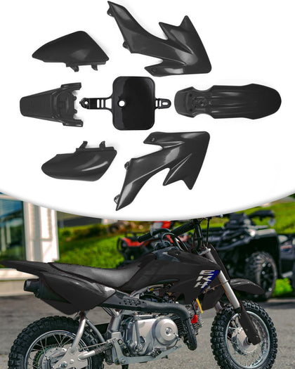 NACORE front fender close-up showing fit and protective profile