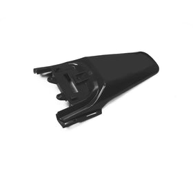 NACORE number plate installed on fork offering clear race-ready look