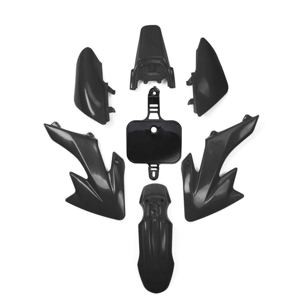 NACORE rear fender view highlighting coverage and clean black finish