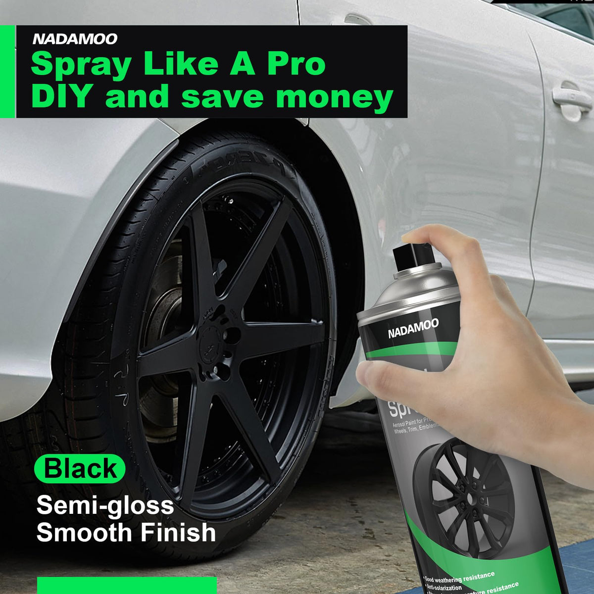 NADAMOO nozzle close-up demonstrating easy spray control and clog-preventing tip