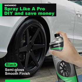 NADAMOO nozzle close-up demonstrating easy spray control and clog-preventing tip