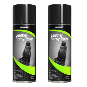 NADAMOO front can label shows product name and semi-gloss black finish for clarity