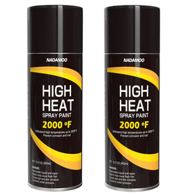 NADAMOO front can packaging shows two aerosol cans and brand clarity for quick purchase benefit