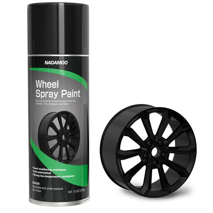 NADAMOO front can semi-gloss black showing label and 13 oz size for easy selection