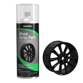 NADAMOO can front view showing clear coat protection and easy identification