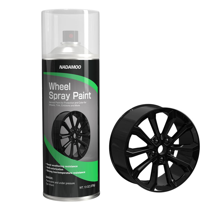 NADAMOO can front view showing clear coat protection and easy identification