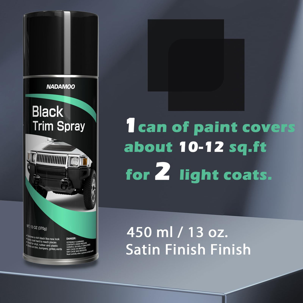 NADAMOO refreshed interior plastic trim showing durable satin look benefit