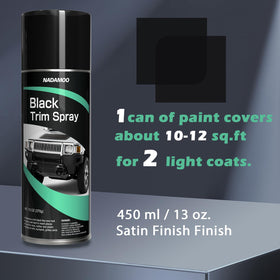 NADAMOO refreshed interior plastic trim showing durable satin look benefit