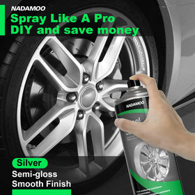 NADAMOO semi-gloss surface texture close-up highlighting smooth durable sheen