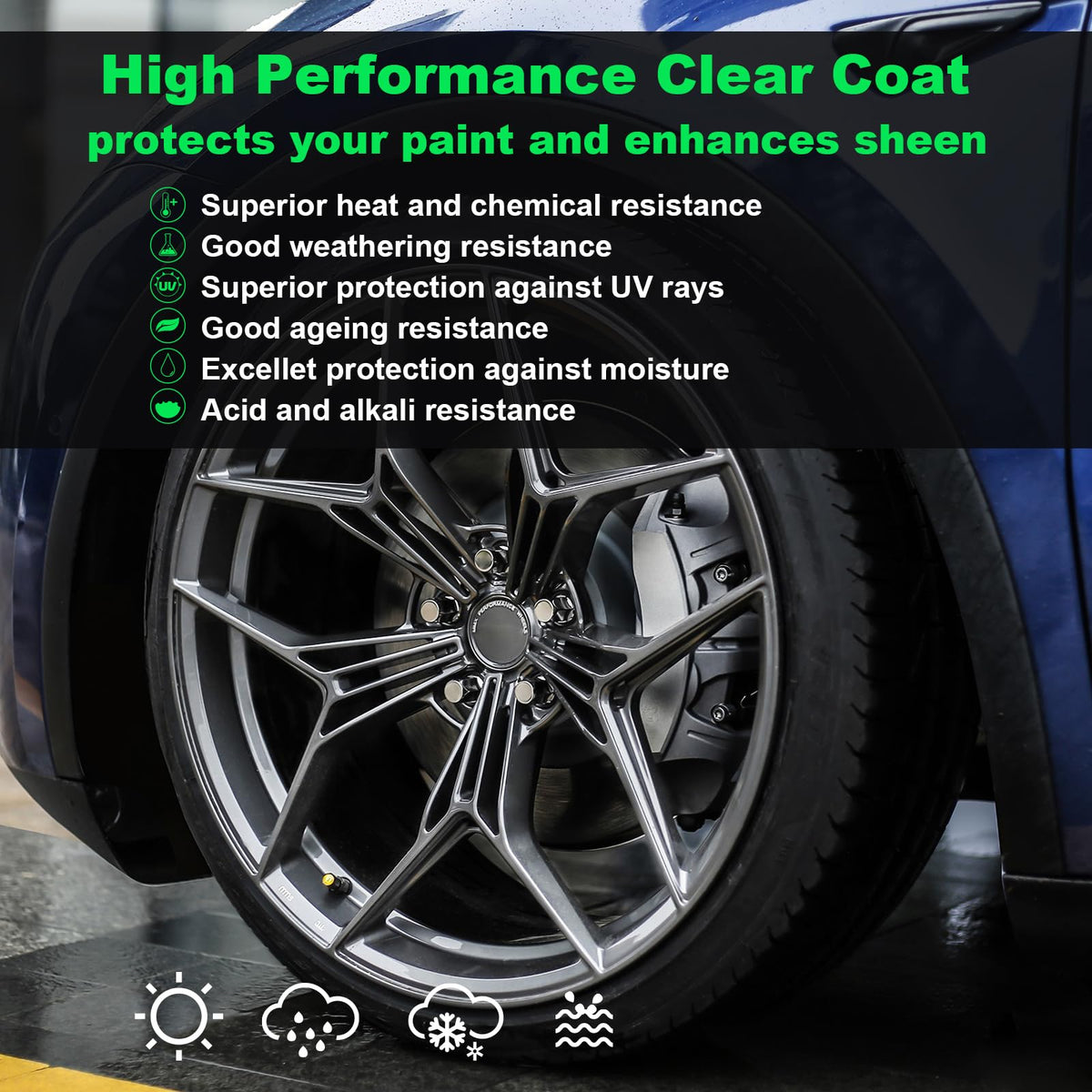 NADAMOO spraying wheel demonstrating smooth application and even coverage