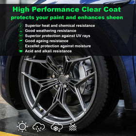 NADAMOO spraying wheel demonstrating smooth application and even coverage