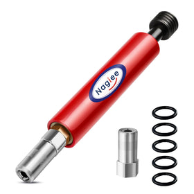 Nagiee front view of grease fitting cleaner showing compact durable body for quick maintenance
