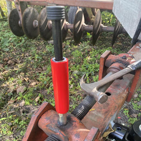 Nagiee side profile highlighting spare O-rings that maintain seals and reliable pressure