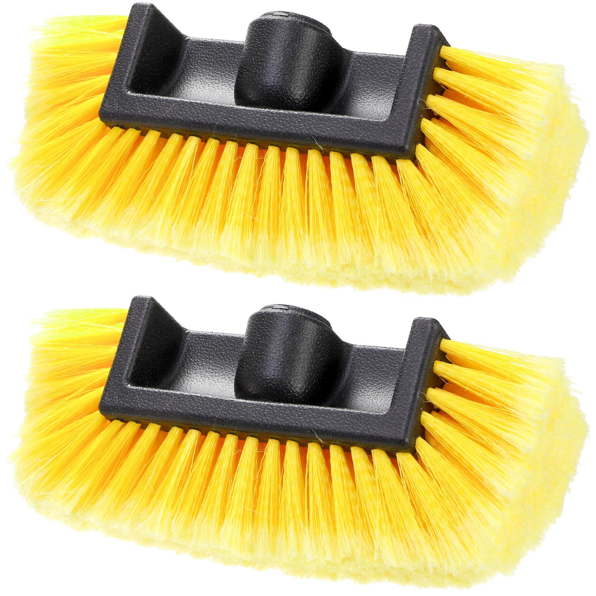 Nagpew front packaging showing two brush heads and benefits