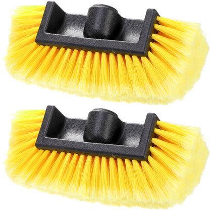 Nagpew front packaging showing two brush heads and benefits