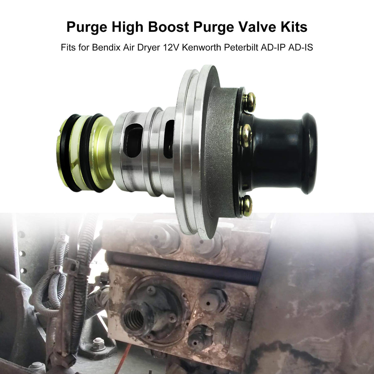 Nahntaipy close-up of valve housing highlighting durable construction for long life