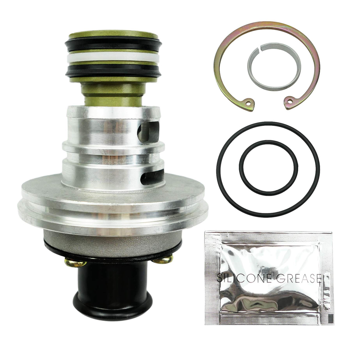 Nahntaipy front view of purge valve kit showing complete contents and fitment benefits