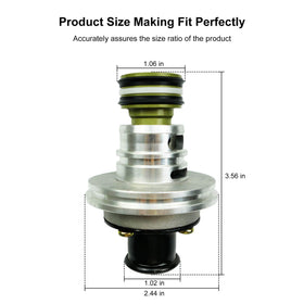 Nahntaipy purge valve installed on Bendix dryer demonstrating proper fit and reliability