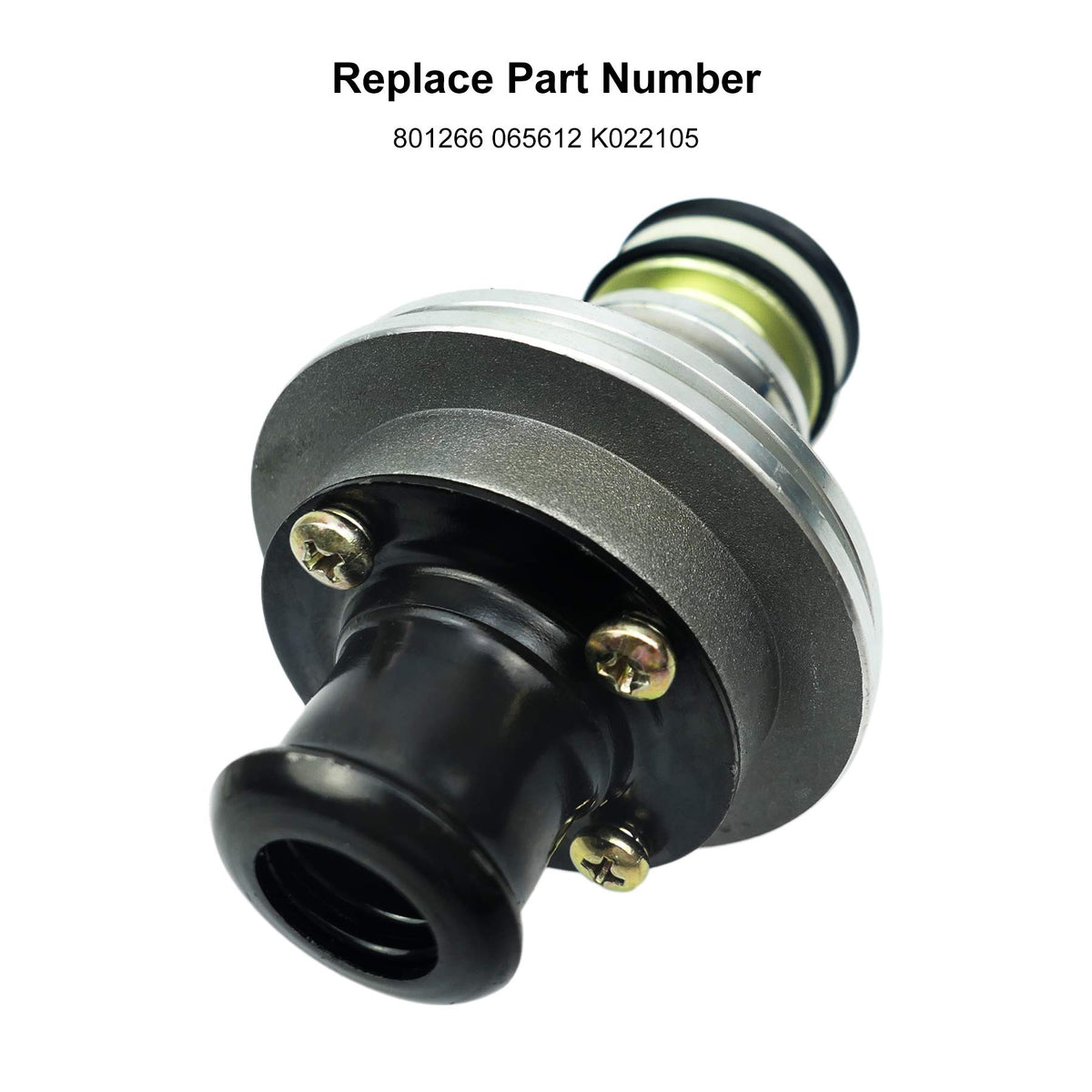 Nahntaipy silicone grease applied to valve stem for smoother seating and longer seal life