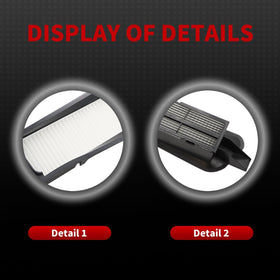Nakkaa installed in vehicle front location restoring proper airflow