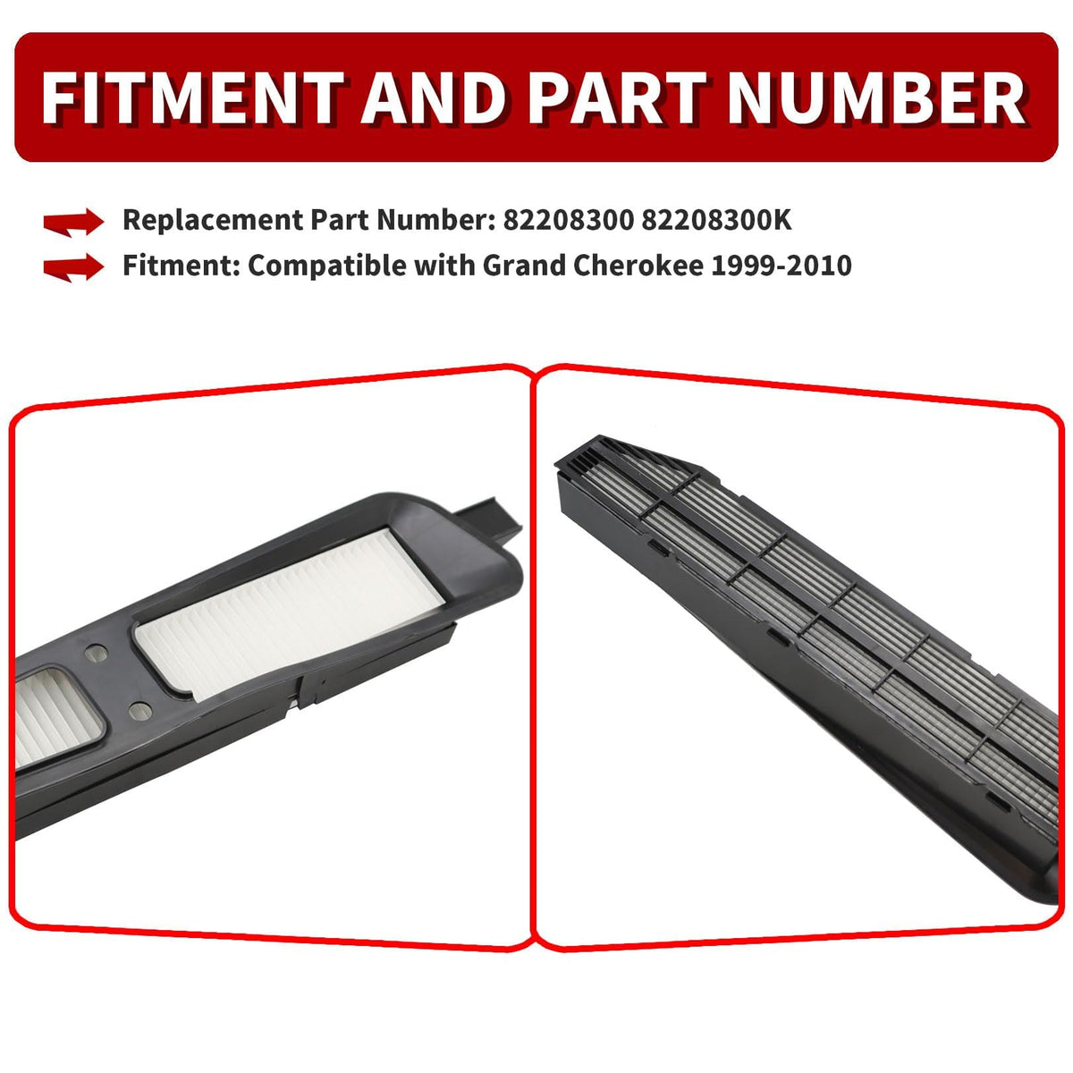 Nakkaa side profile illustrating compact shape for easy replacement
